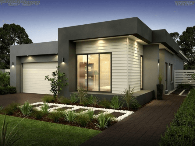 Projek Eksterior Rumah Klasik